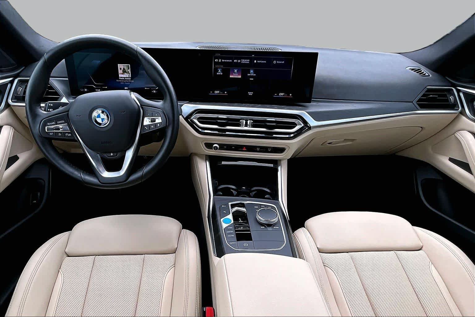Certified 2023 BMW i4 eDrive35 w/ Premium Package RWD image 15