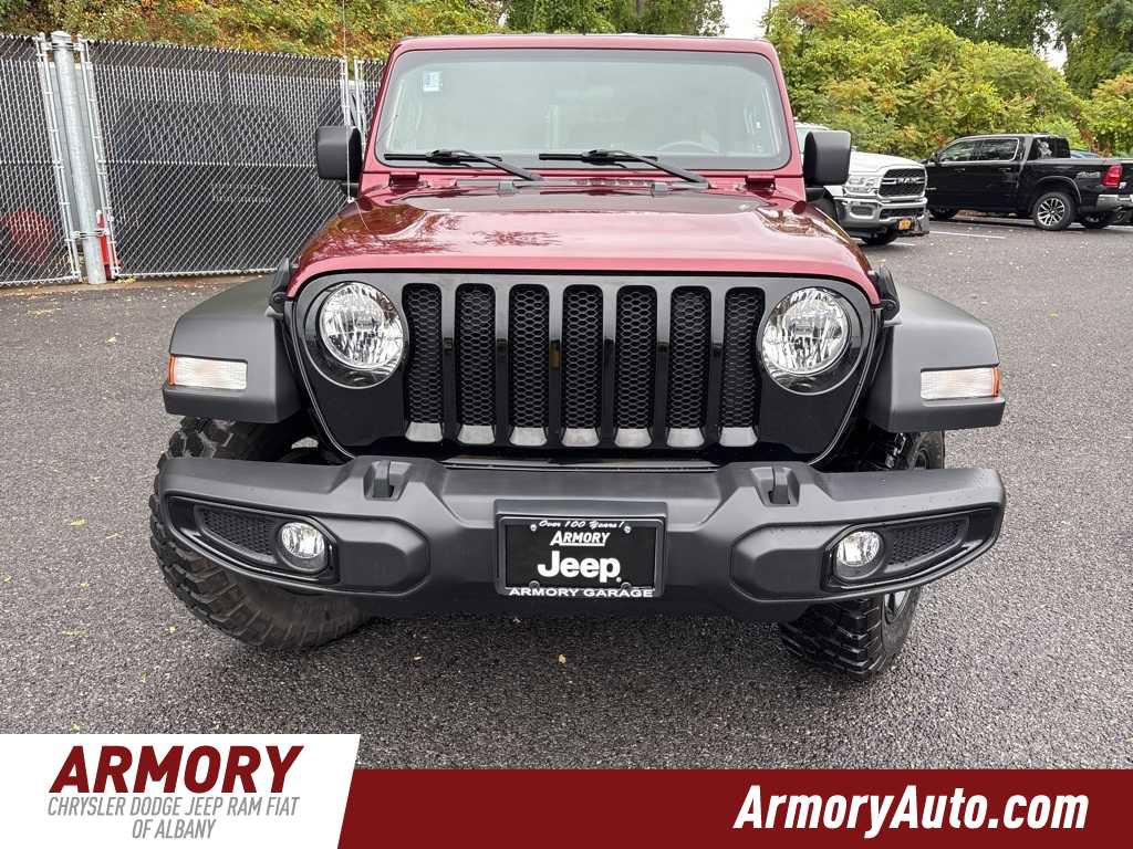 Used 2021 Jeep Wrangler Unlimited Sport image 2
