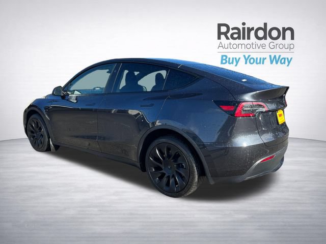 Used 2025 Tesla Model Y Long Range AWD/4WD image 5