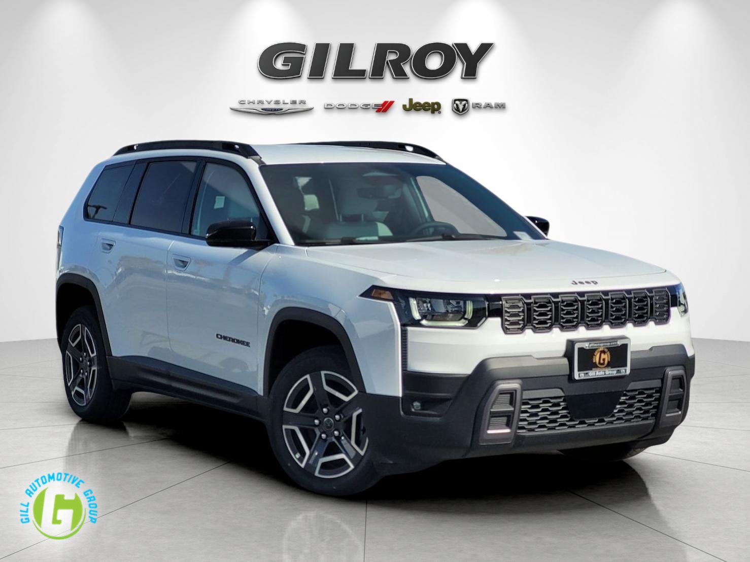 New 2026 Jeep Cherokee Limited AWD/4WD image 1