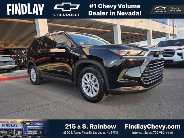 Used 2024 Toyota Grand Highlander FWD