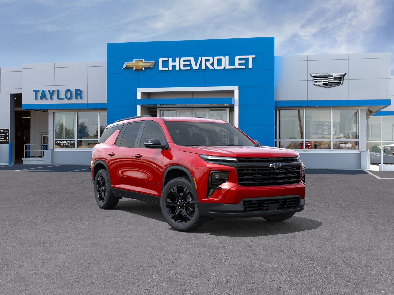 New 2027 Chevrolet Traverse LT w/ Enhanced Driving Package