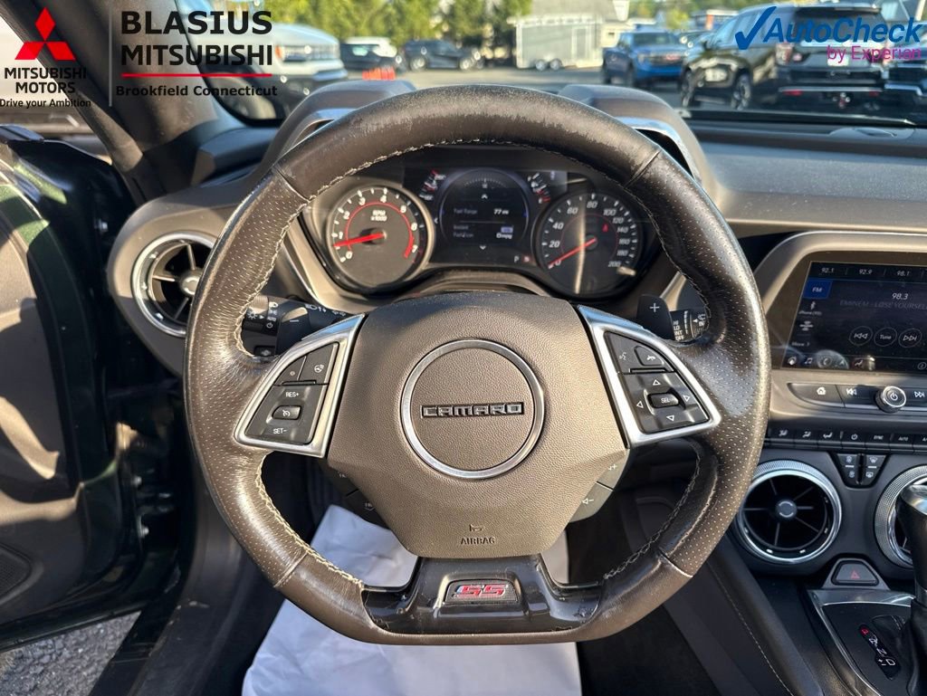 Used 2020 Chevrolet Camaro SS RWD image 18