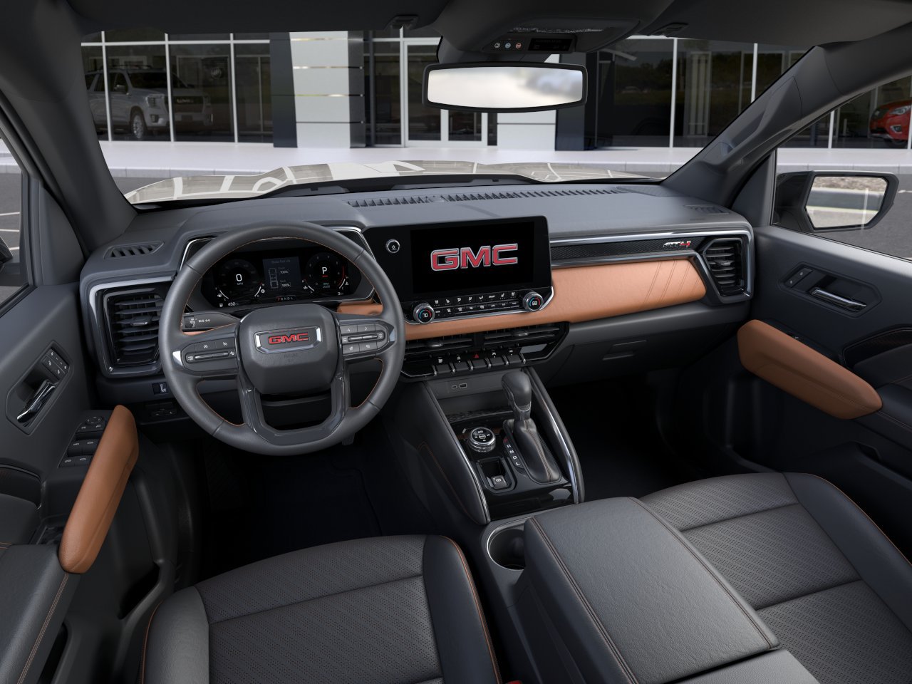 New 2026 GMC Canyon AT4 w/ Nightfall Edition AWD/4WD image 39