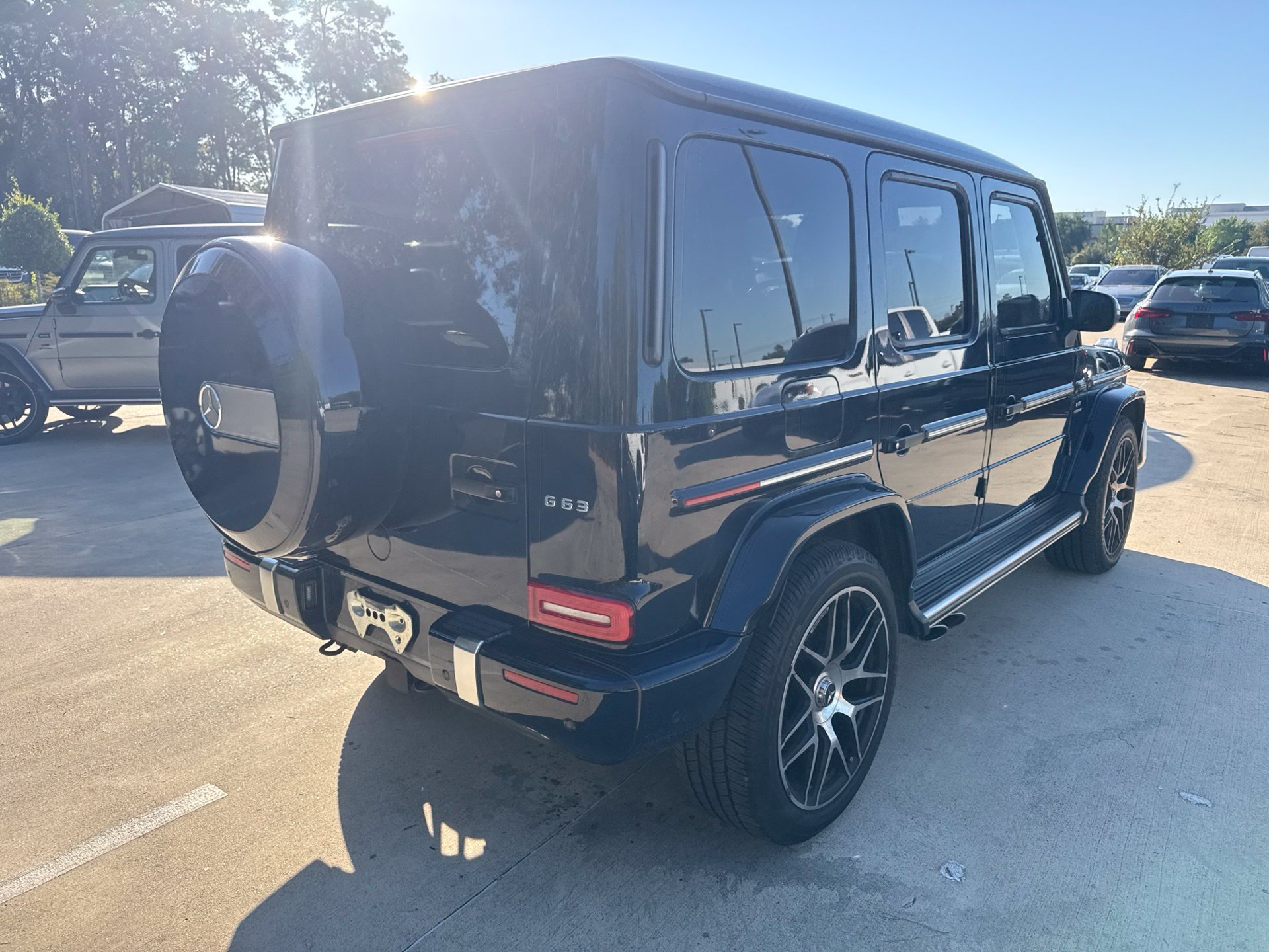 Used 2020 Mercedes-Benz G 63 AMG 4MATIC image 4