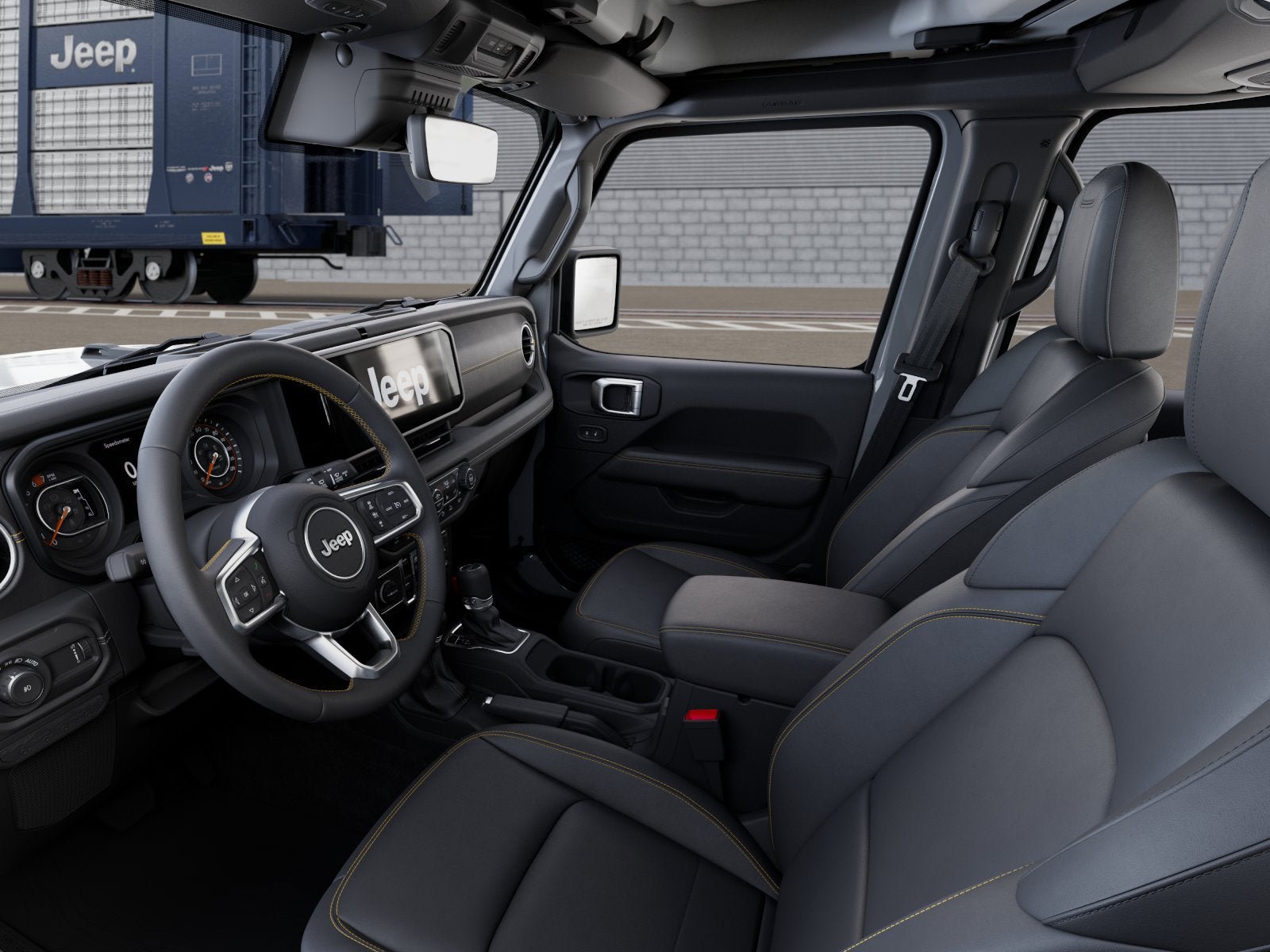 New 2025 Jeep Wrangler Sahara AWD/4WD image 22