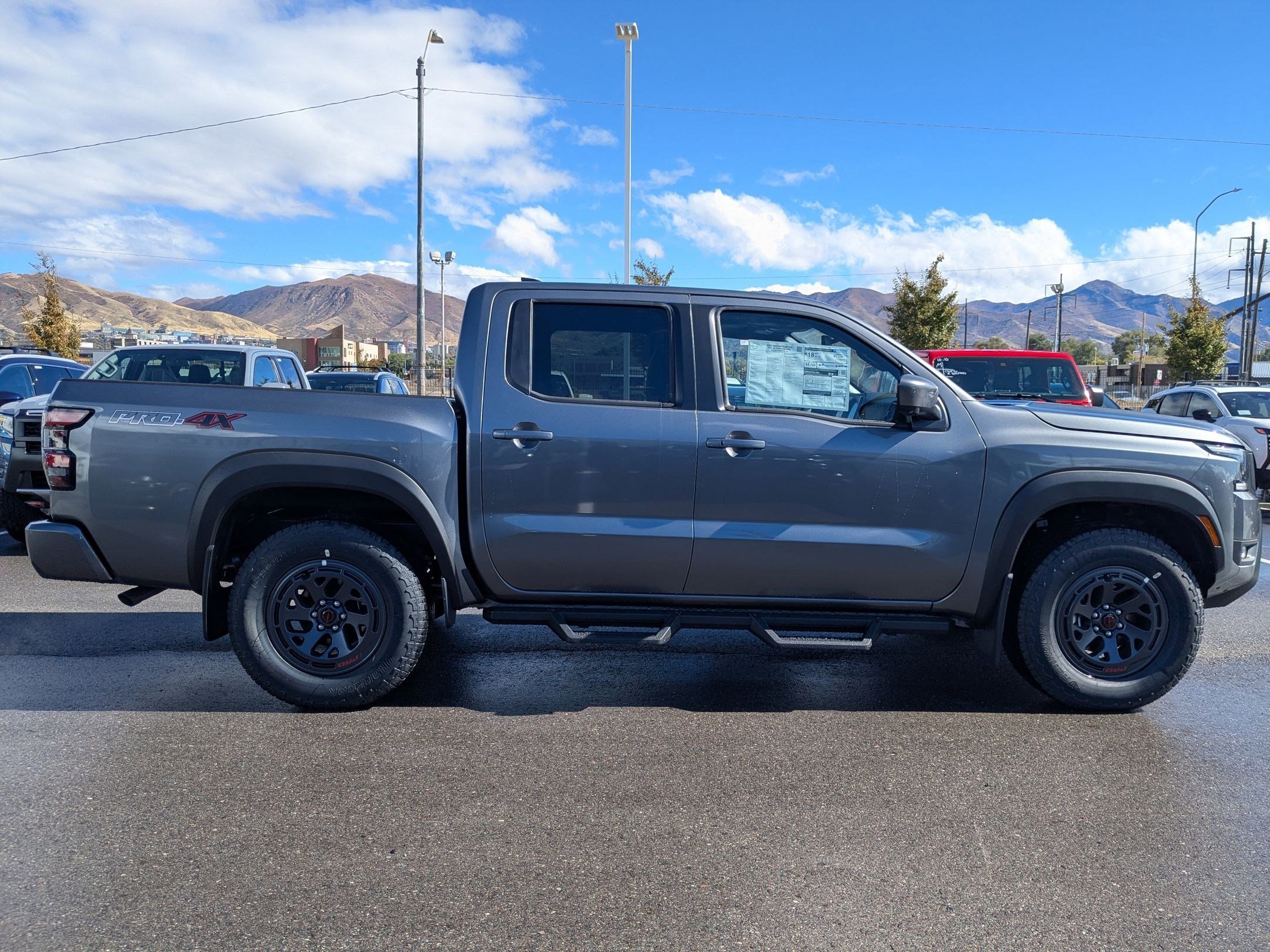 New 2026 Nissan Frontier PRO-4X image 9