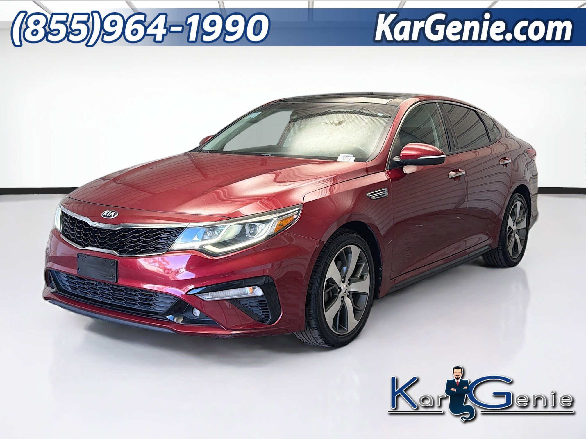 Used 2020 Kia Optima S w/ S Panoramic Sunroof Package image 1