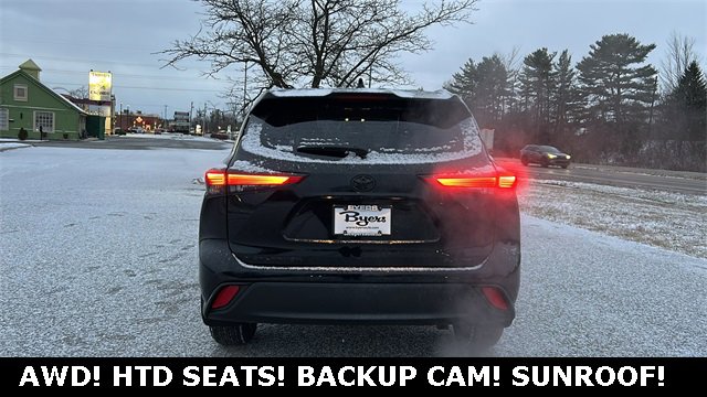 Used 2022 Toyota Highlander XLE image 28