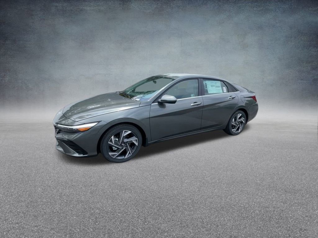 New 2025 Hyundai Elantra Limited image 9