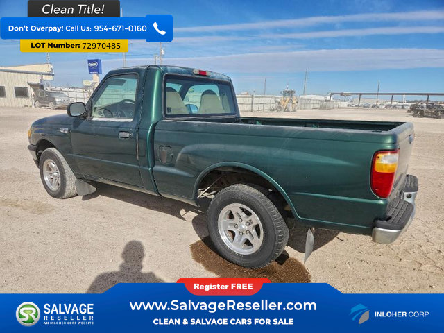Used 2001 MAZDA B-Series Pickup 2WD Regular Cab B3000 image 3