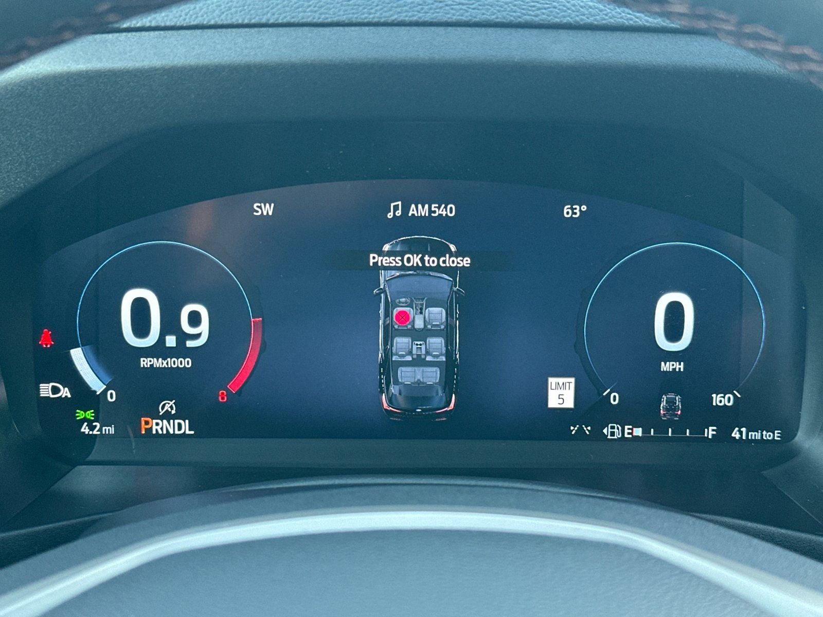 New 2026 Ford Explorer Active w/ Active Comfort Package RWD image 30