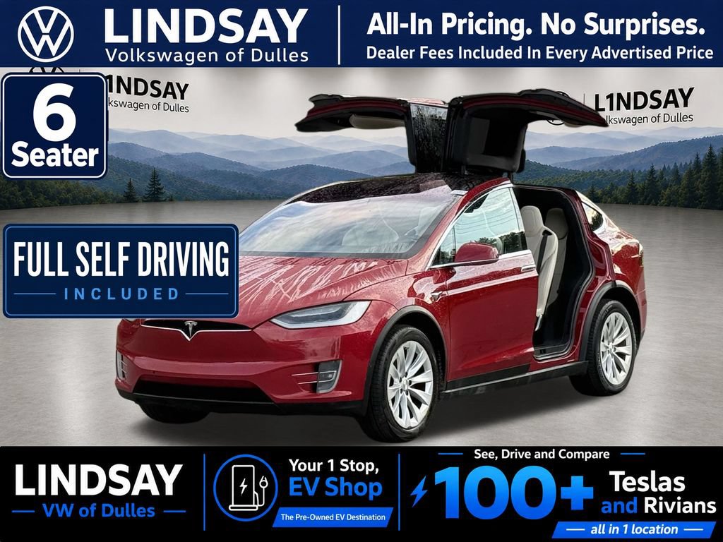 Used 2019 Tesla Model X Performance AWD/4WD image 1