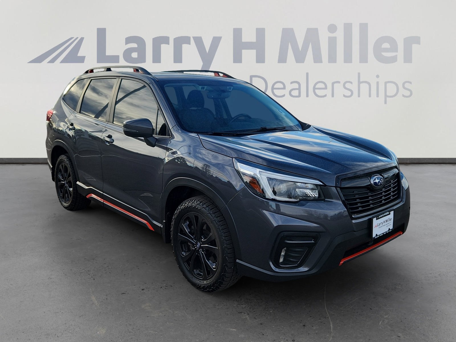 Used 2021 Subaru Forester Sport image 8