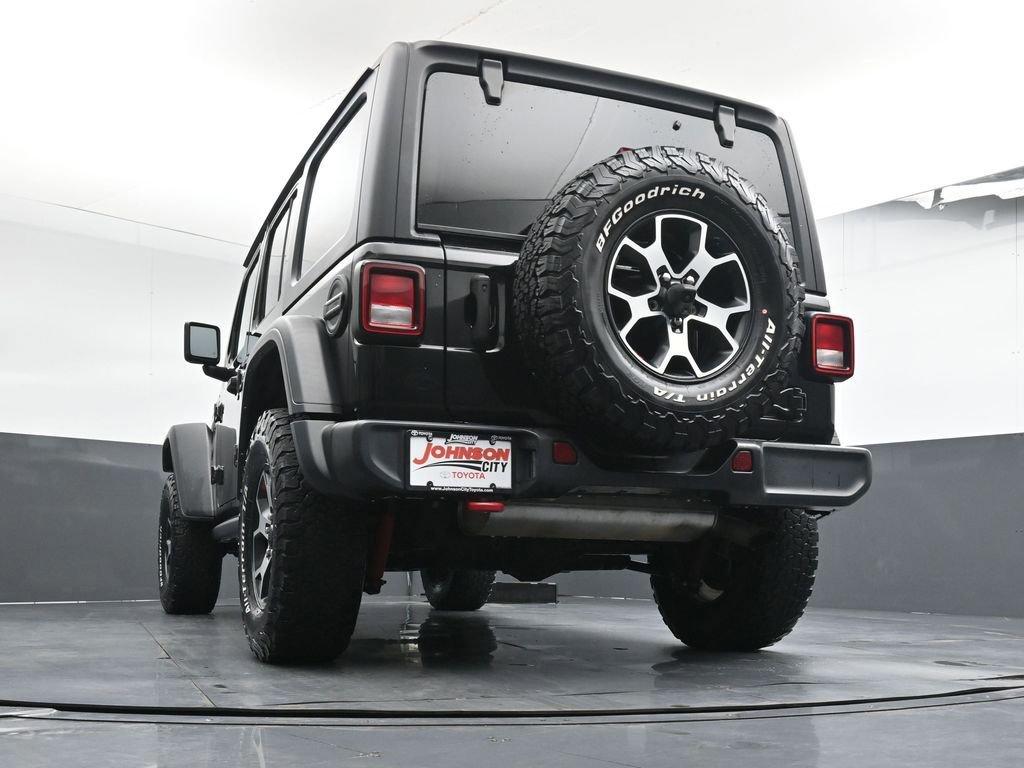 Used 2021 Jeep Wrangler Unlimited Rubicon image 37