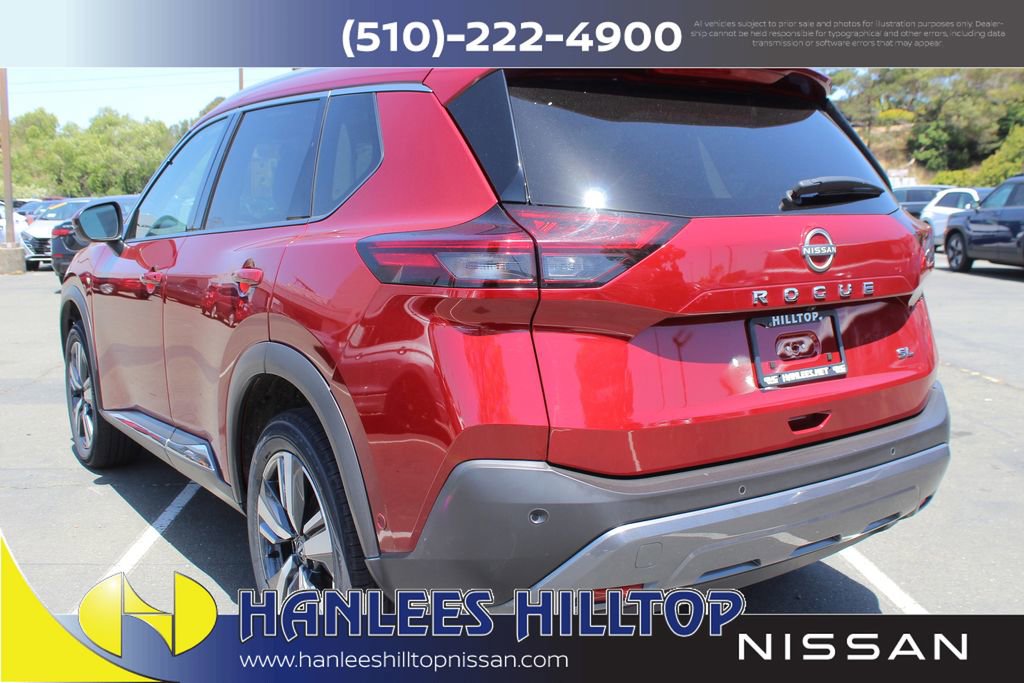 Used 2023 Nissan Rogue SL w/ SL Premium Package image 8