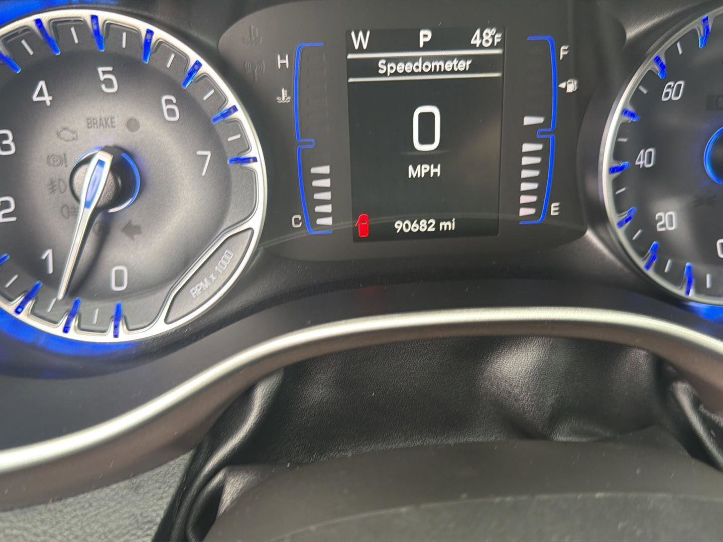 Used 2021 Chrysler Voyager Lxi FWD image 24