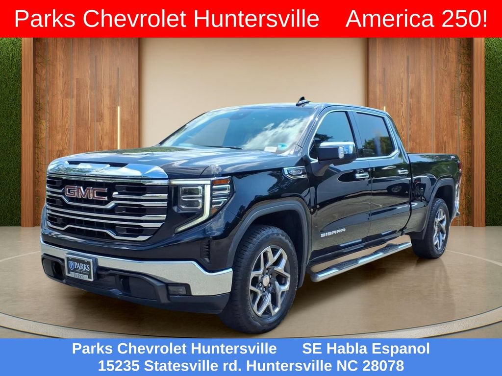 Certified 2022 GMC Sierra 1500 SLT w/ X31 Off-Road Package AWD/4WD image 27