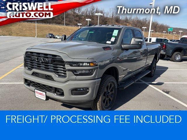 New 2026 RAM 3500 Big Horn AWD/4WD image 1