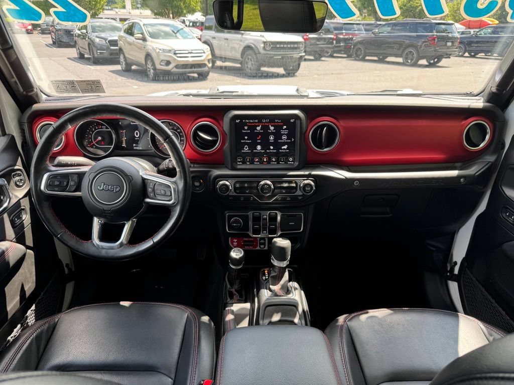 Used 2022 Jeep Wrangler Unlimited Rubicon w/ Dual Top Group AWD/4WD image 14