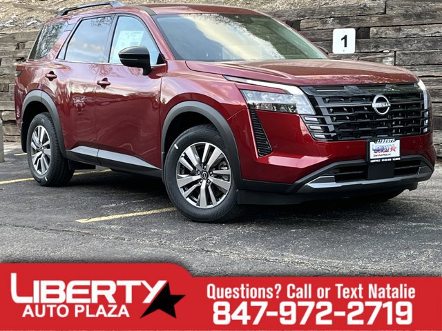 New 2026 Nissan Pathfinder SL