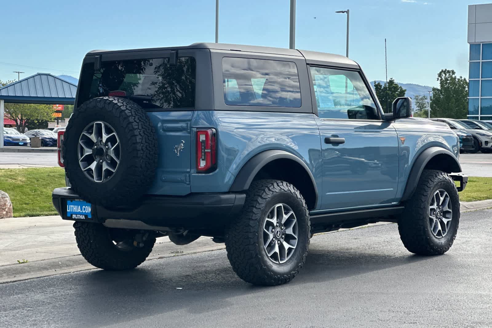 Certified 2023 Ford Bronco Badlands AWD/4WD image 2