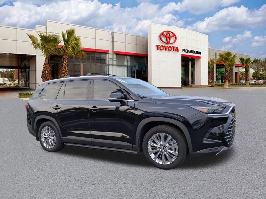Certified 2024 Toyota Grand Highlander Platinum image 1