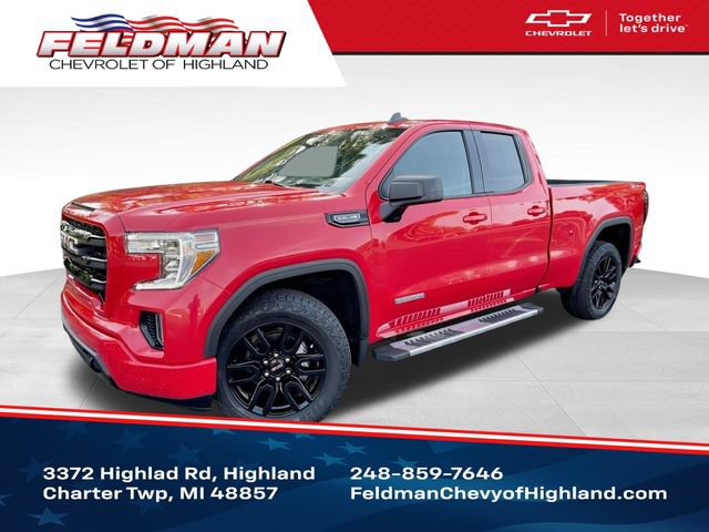 Used 2021 GMC Sierra 1500 Elevation w/ X31 Off-Road Package