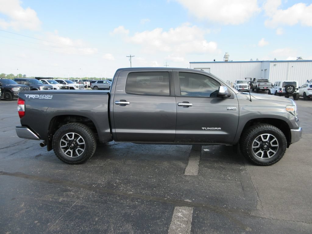 Used 2018 Toyota Tundra Limited AWD/4WD image 5