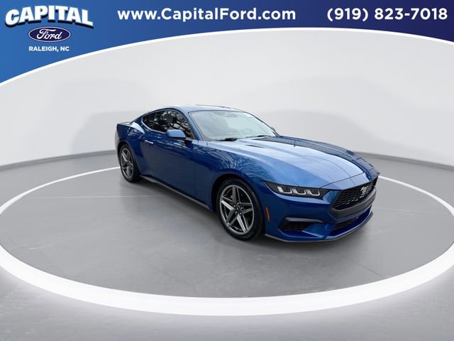 Certified 2024 Ford Mustang Coupe image 2