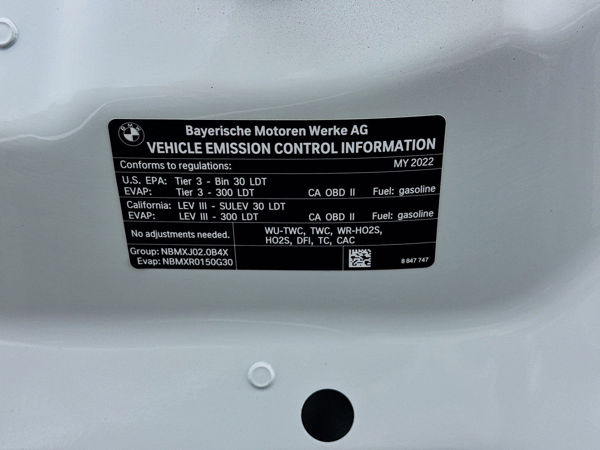 Used 2022 BMW X3 sDrive30i w/ Premium Package 2 (ZPA) image 21