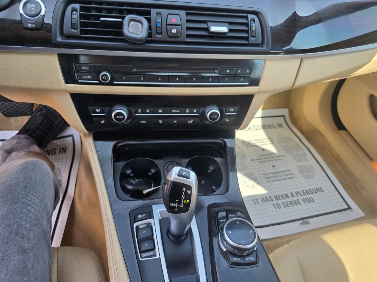 Used 2014 BMW 535d Sedan RWD image 21