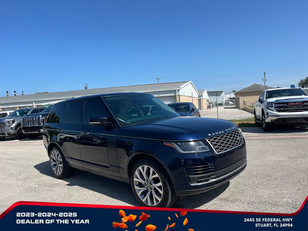 Used 2022 Land Rover Range Rover Autobiography AWD/4WD image 2