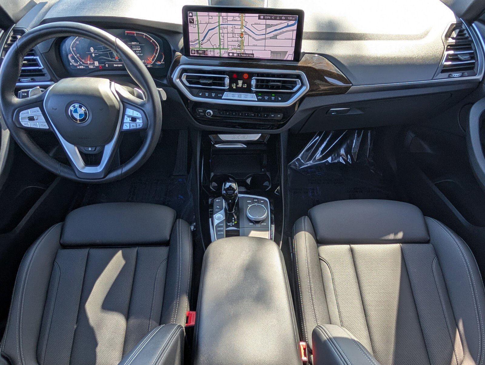 Used 2024 BMW X3 sDrive30i w/ Premium Package w/ZPA image 14