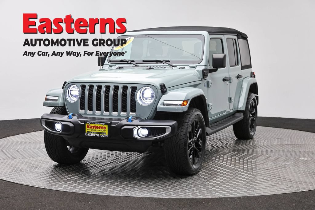 Used 2023 Jeep Wrangler Unlimited Sahara w/ Cold Weather Group
