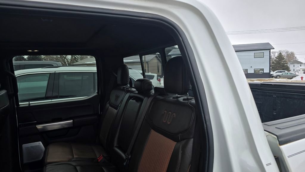 Used 2021 Ford F150 King Ranch w/ Equipment Group 601A High image 12