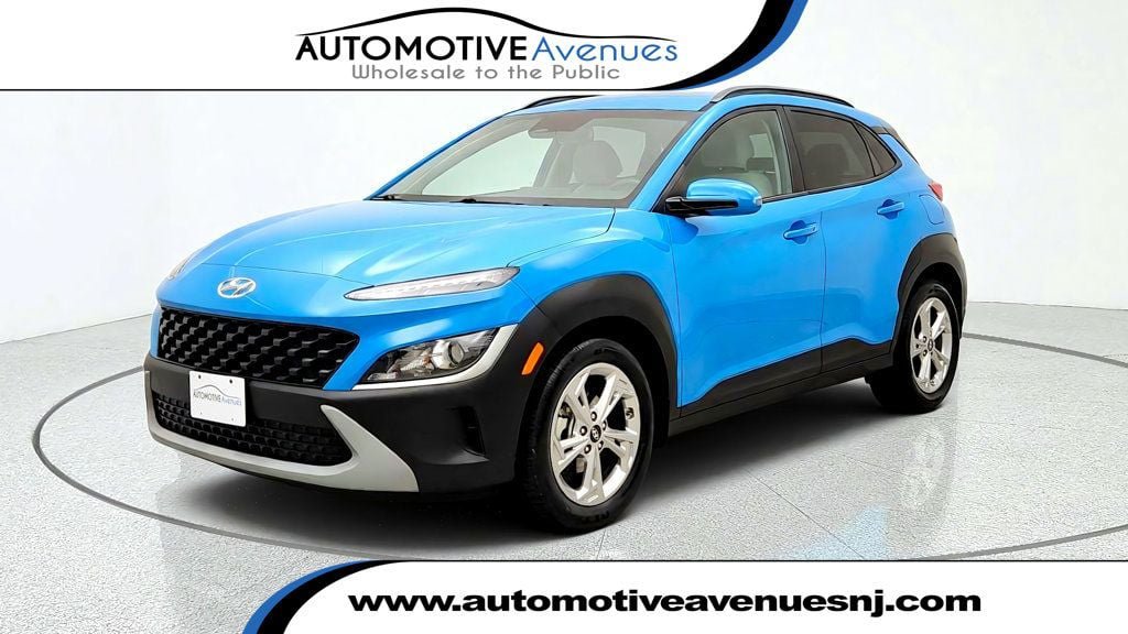 Used 2023 Hyundai Kona SEL w/ Winter Weather Package