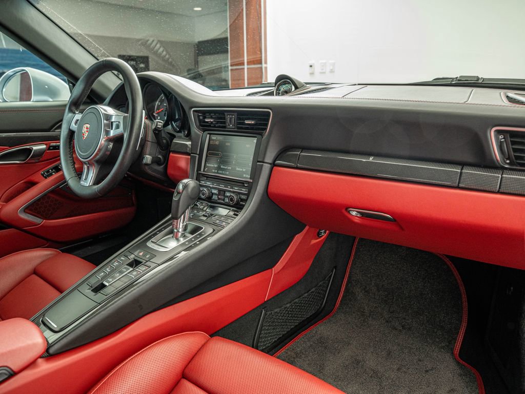 Certified 2014 Porsche 911 Turbo S AWD/4WD image 51