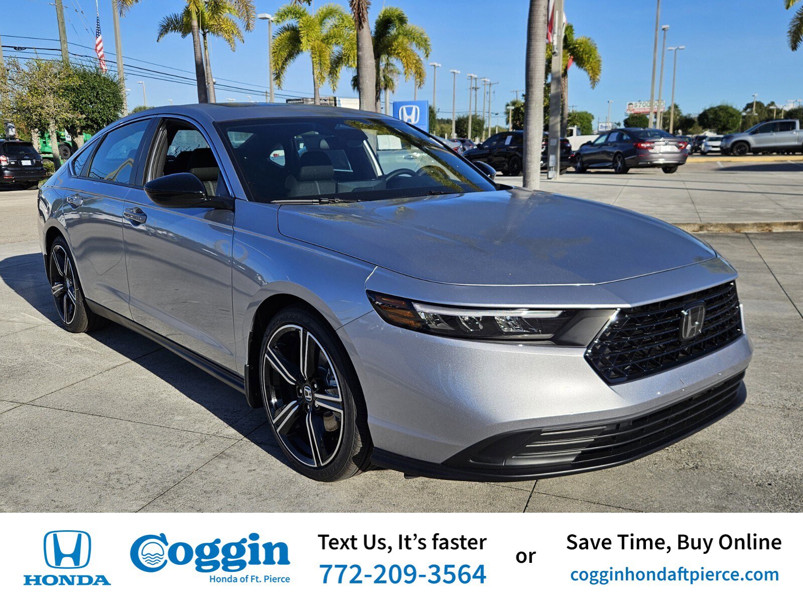 New 2025 Honda Accord Sport