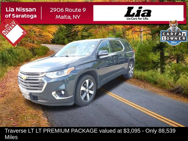 Used 2019 Chevrolet Traverse LT w/ LT Premium Package