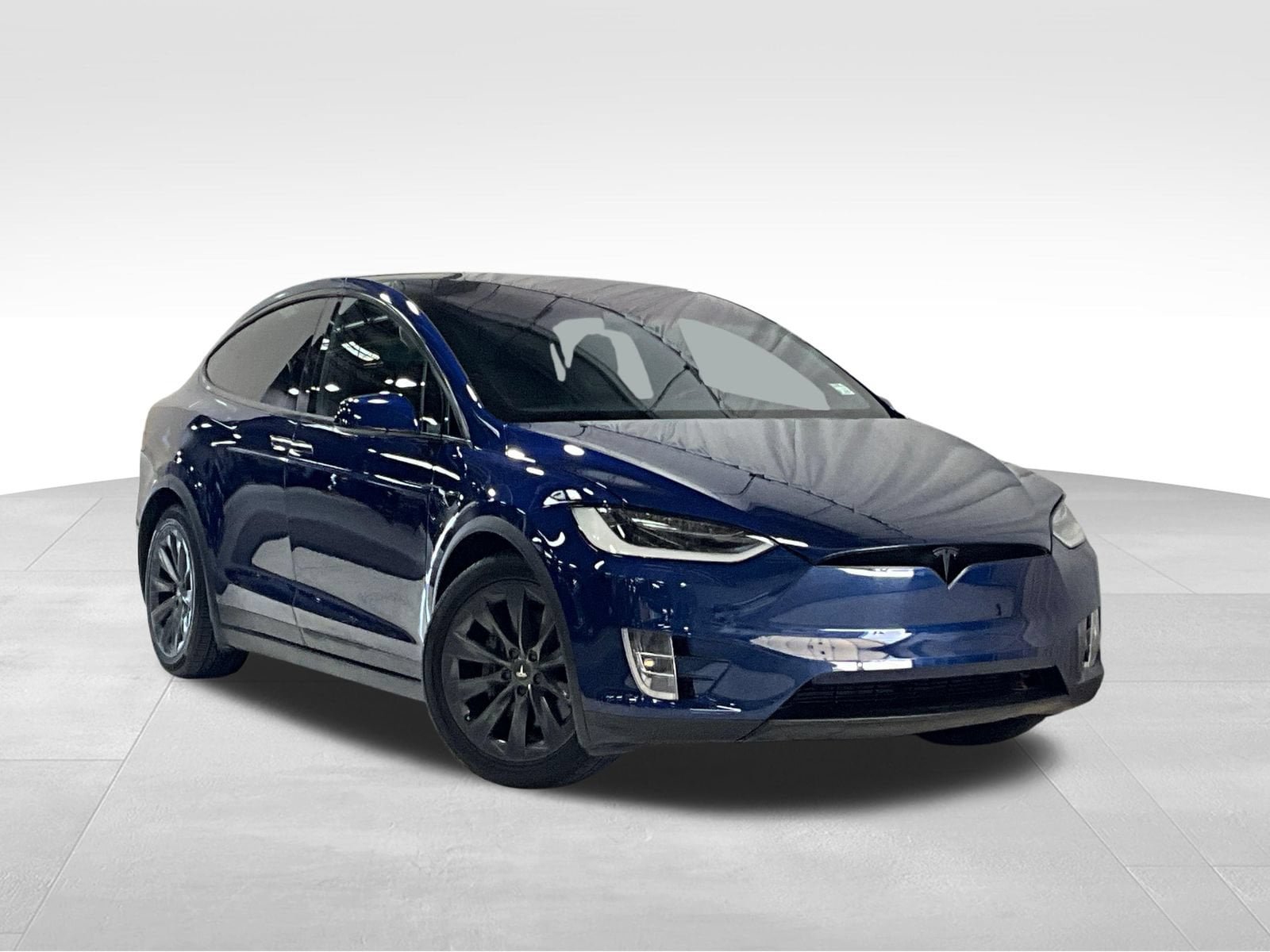 Used 2019 Tesla Model X 75D AWD/4WD image 1