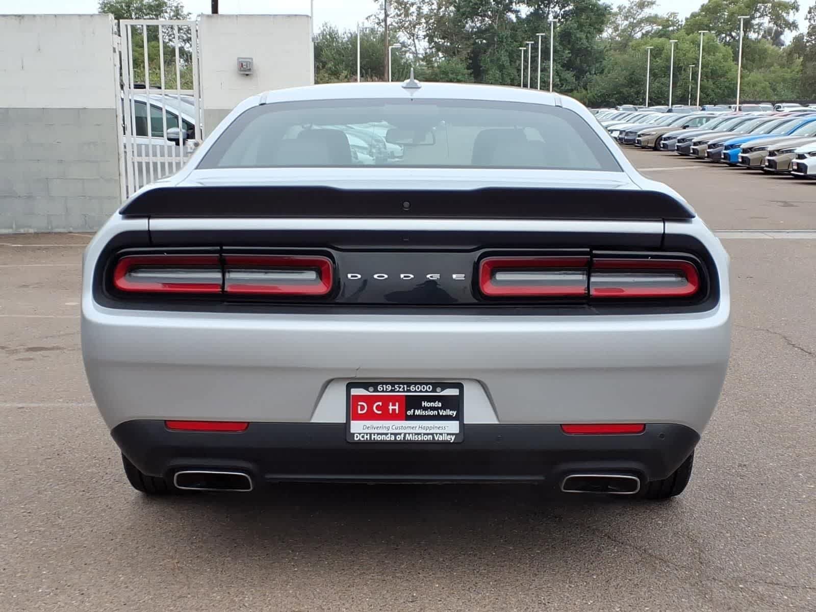 Used 2023 Dodge Challenger R/T w/ Plus Package RWD image 5