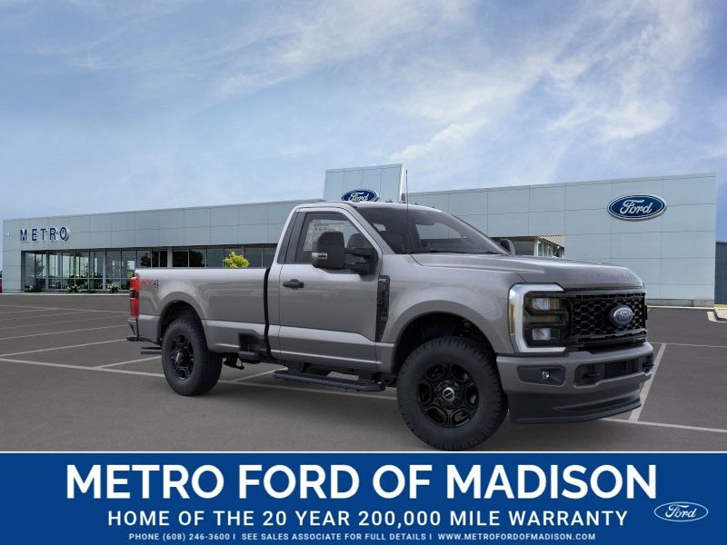 New 2026 Ford F250 XL w/ STX Appearance Package AWD/4WD image 8