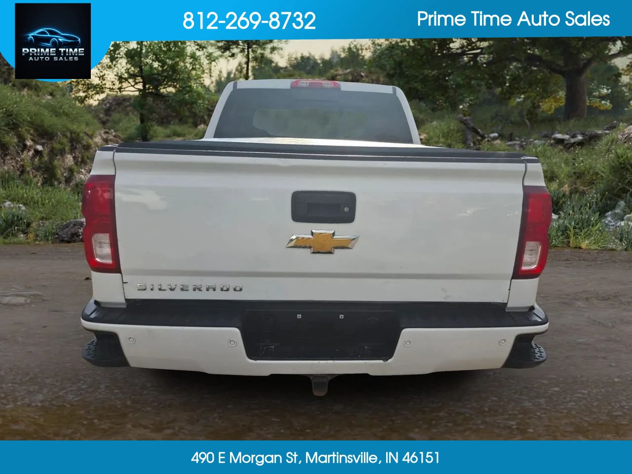 Used 2017 Chevrolet Silverado 1500 LTZ Z71 w/ LTZ Plus Package AWD/4WD image 4