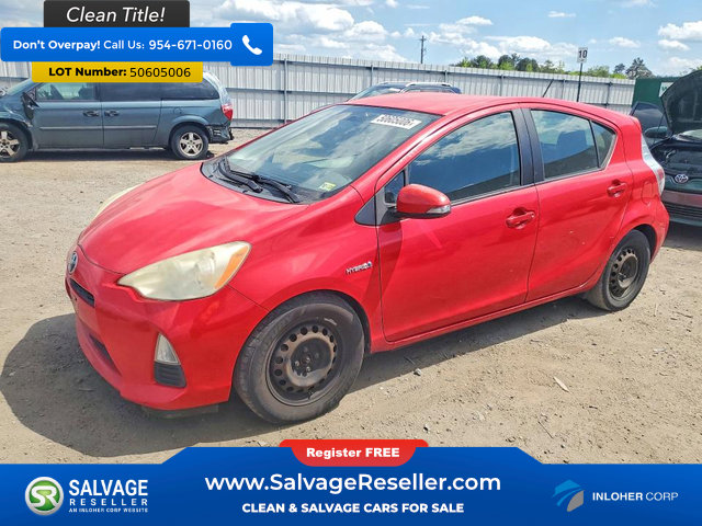 Used 2013 Toyota Prius C Two