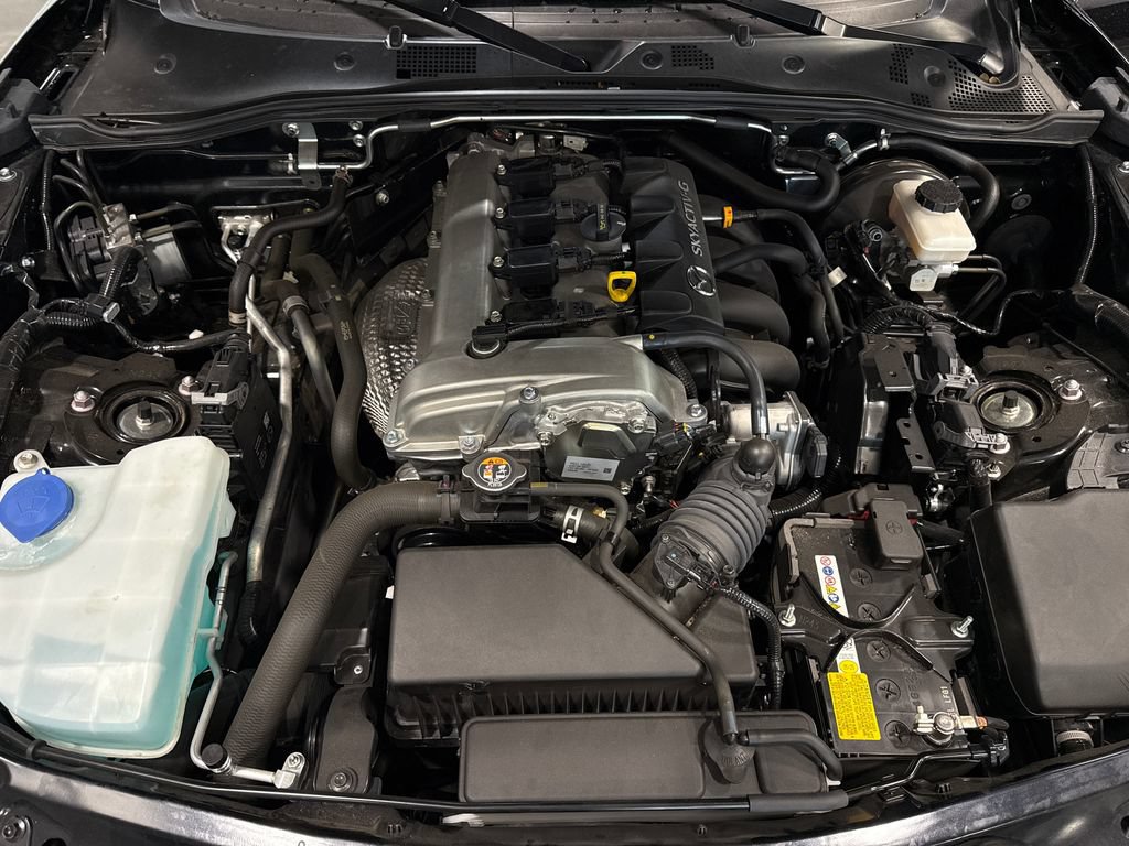 Certified 2025 MAZDA MX-5 Miata RF Grand Touring RWD image 7