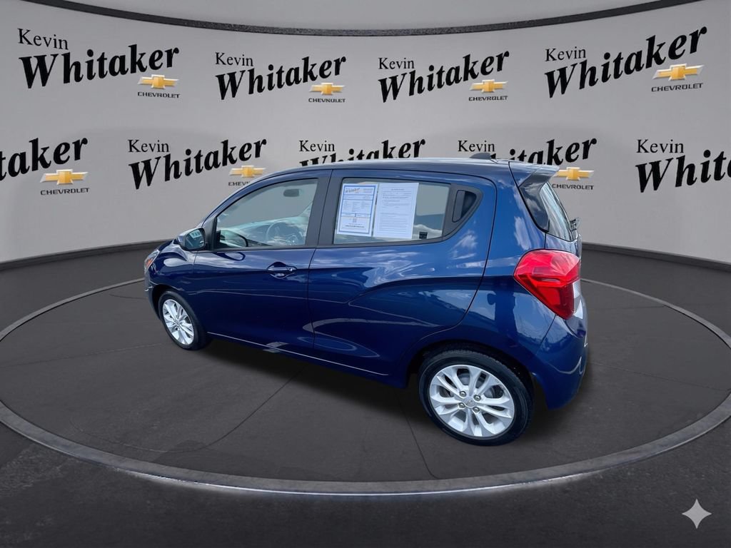 Certified 2022 Chevrolet Spark LT FWD image 7