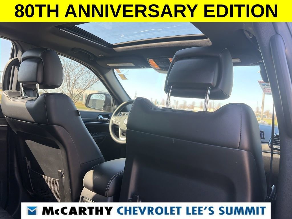 Used 2021 Jeep Grand Cherokee Limited w/ Quick Order Package 2GK 80th image 37