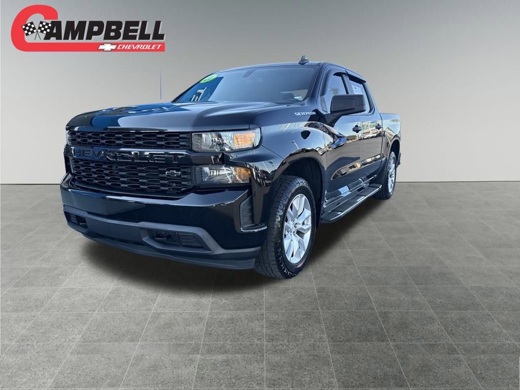 Used 2021 Chevrolet Silverado 1500 Custom
