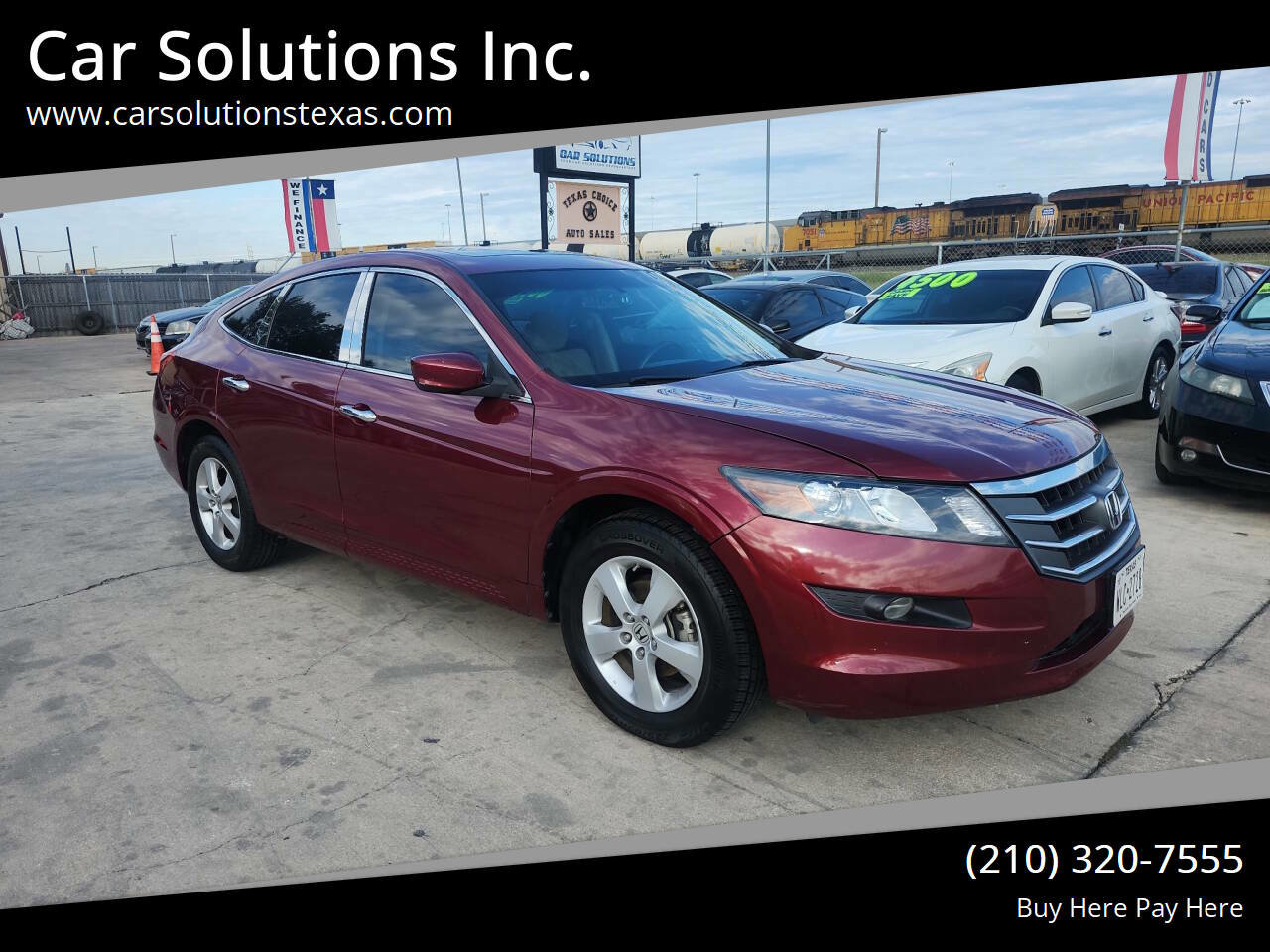 Used 2010 Honda Crosstour EX